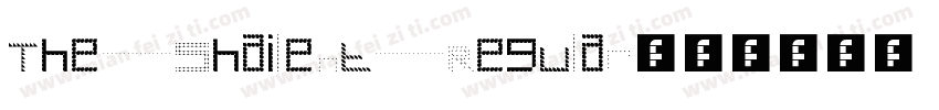 The Shailent Regular字体转换